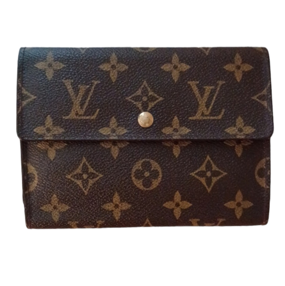 ✨️LOUIS VUITTON MONOGRAM PORTE TRESOR ETUI PAPIERS WALLET M612012